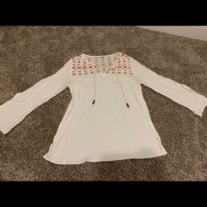 Prómesa hippie blouse